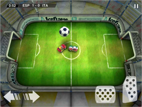 Изображение игры: Soccer Rally