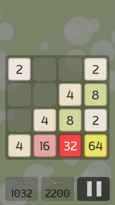 Изображение игры: 2048 The Game