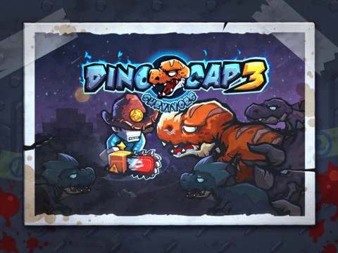 Изображение игры: DinoCap 3 Survivors
