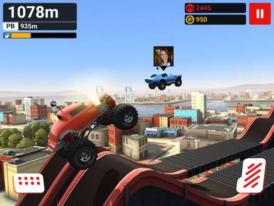 Изображение игры: MMX Hill Dash — Off-Road Racing
