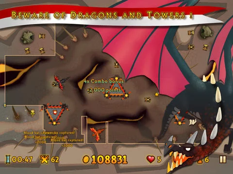 Изображение игры: Line Knight Fortix