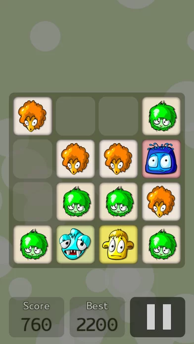 Изображение игры: 2048 The Game