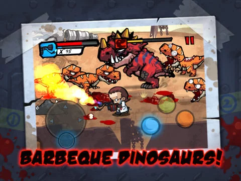 Изображение игры: DinoCap 3 Survivors