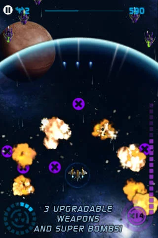 Изображение игры: StarCannon