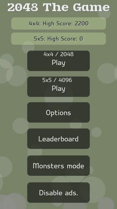 Изображение игры: 2048 The Game