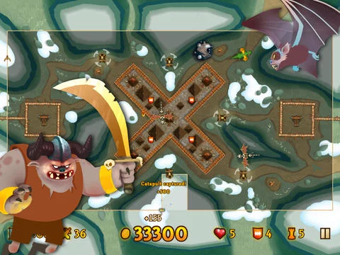 Изображение игры: Line Knight Fortix