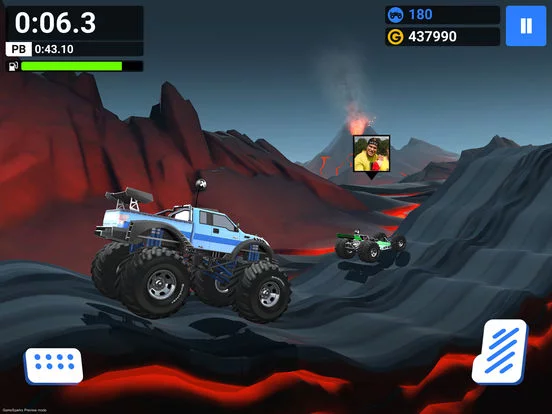 Изображение игры: MMX Hill Dash — Off-Road Racing