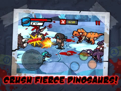 Изображение игры: DinoCap 3 Survivors