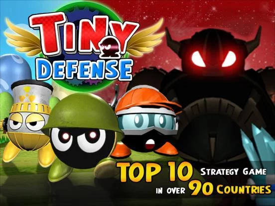 Изображение игры: Tiny Defense