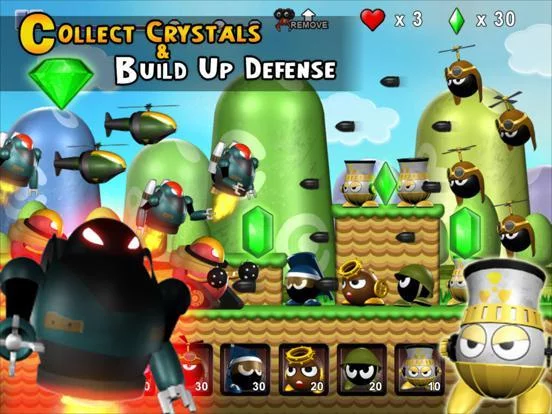 Изображение игры: Tiny Defense
