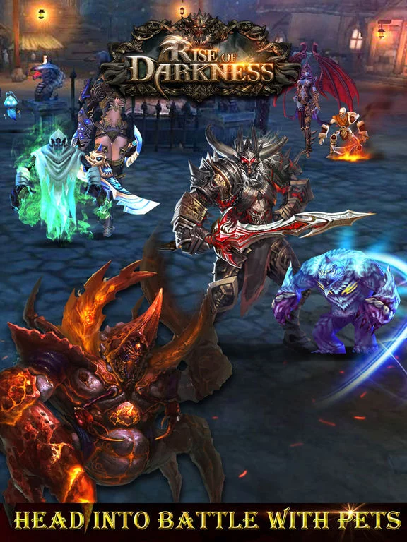 Изображение игры: Rise of Darkness