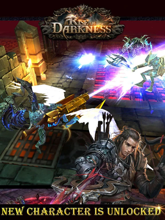 Изображение игры: Rise of Darkness