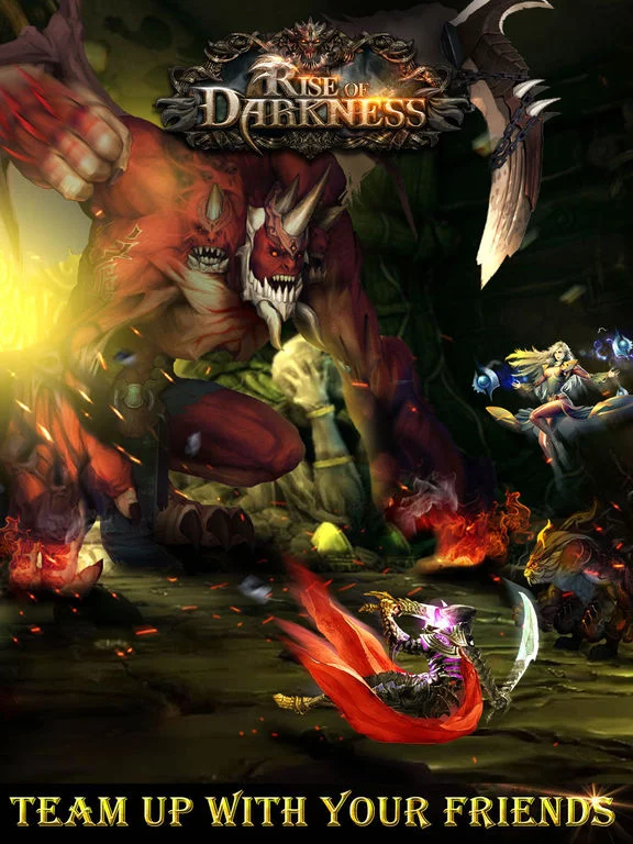 Изображение игры: Rise of Darkness