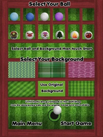 Изображение игры: Slide Golf Mini