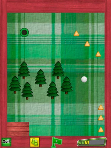 Изображение игры: Slide Golf Mini