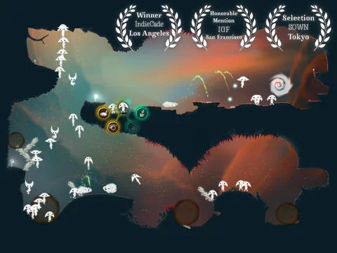Изображение игры: Spirits for iPad