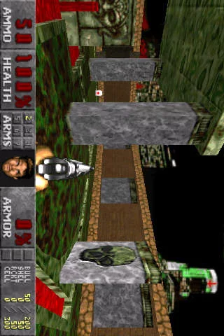 Изображение игры: Doomsday: Hellraiser (3D FPS)