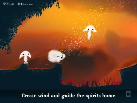 Изображение игры: Spirits for iPad