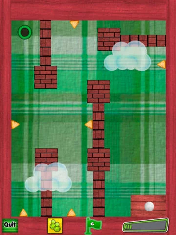 Изображение игры: Slide Golf Mini