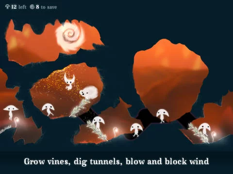 Изображение игры: Spirits for iPad