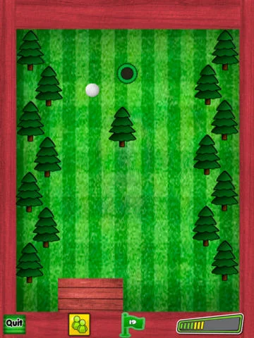 Изображение игры: Slide Golf Mini