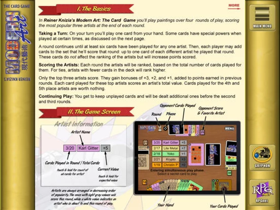 Изображение игры: Reiner Knizia's Modern Art: The Card Game