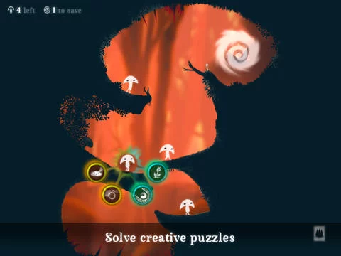 Изображение игры: Spirits for iPad