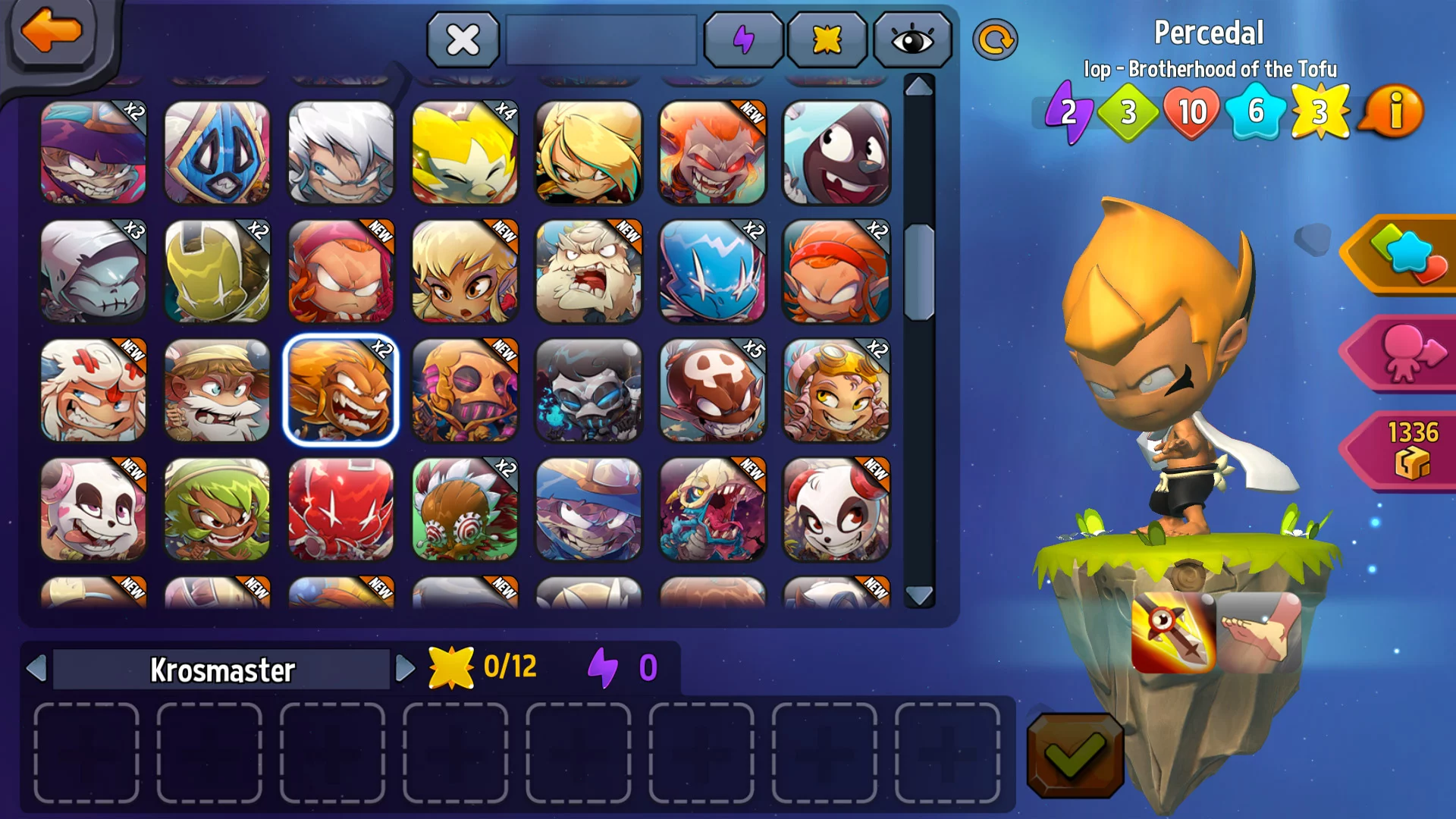 Изображение игры: Krosmaster Arena