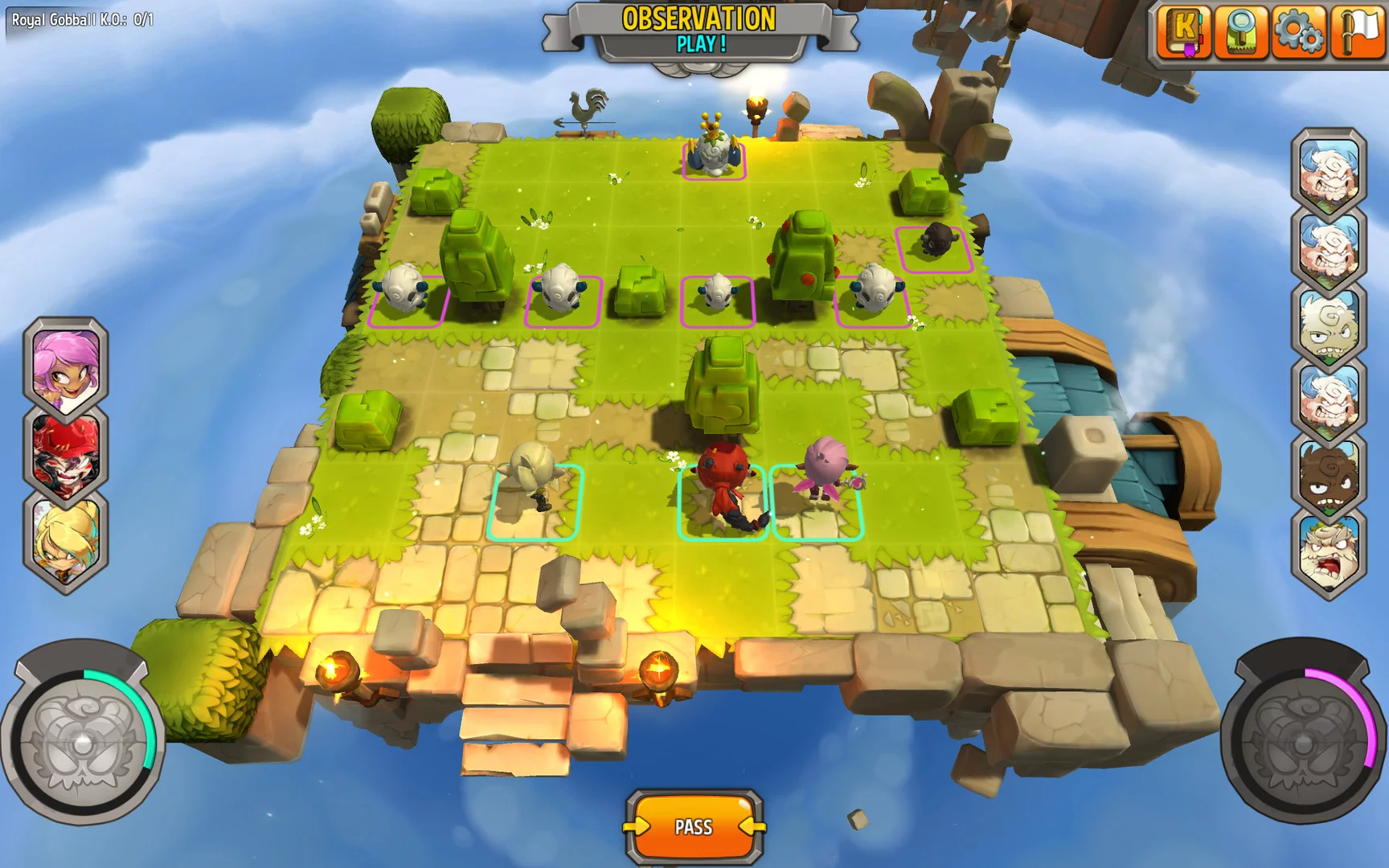 Изображение игры: Krosmaster Arena