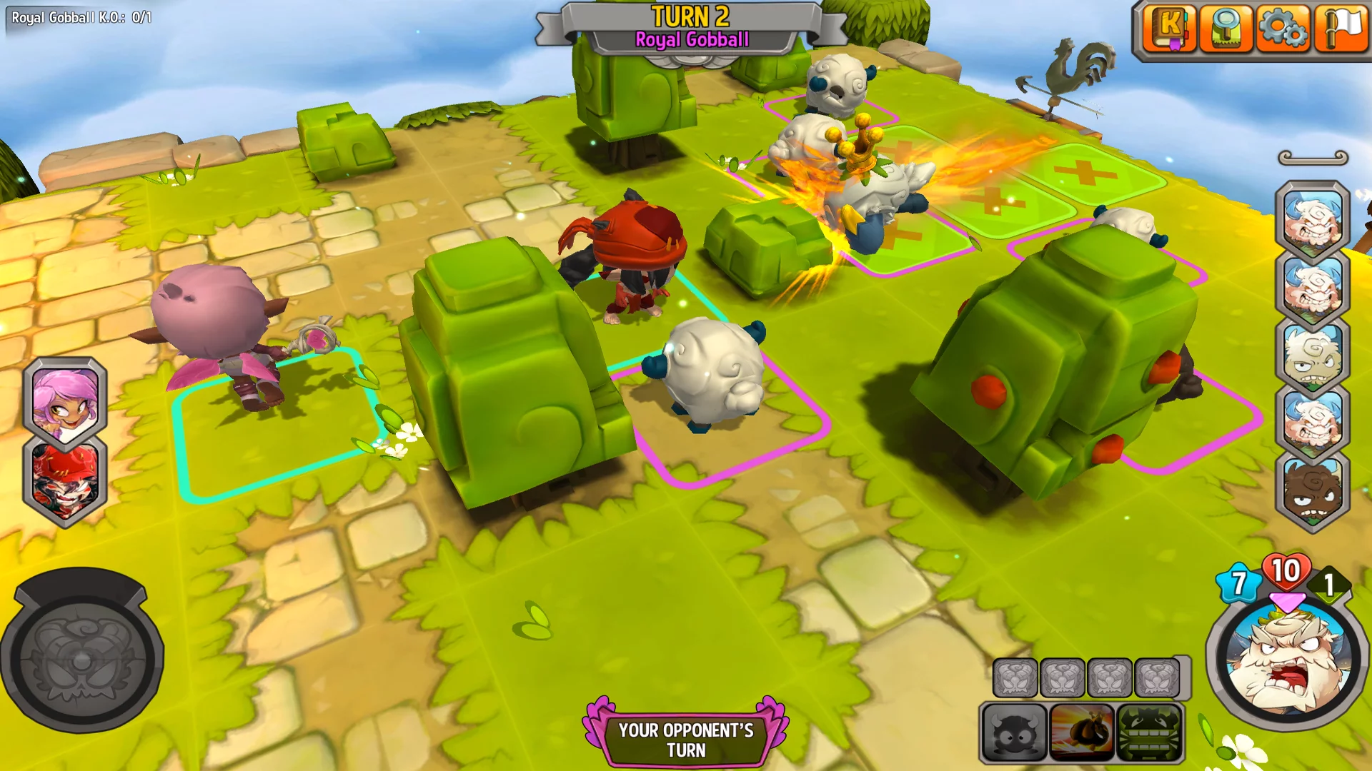 Изображение игры: Krosmaster Arena