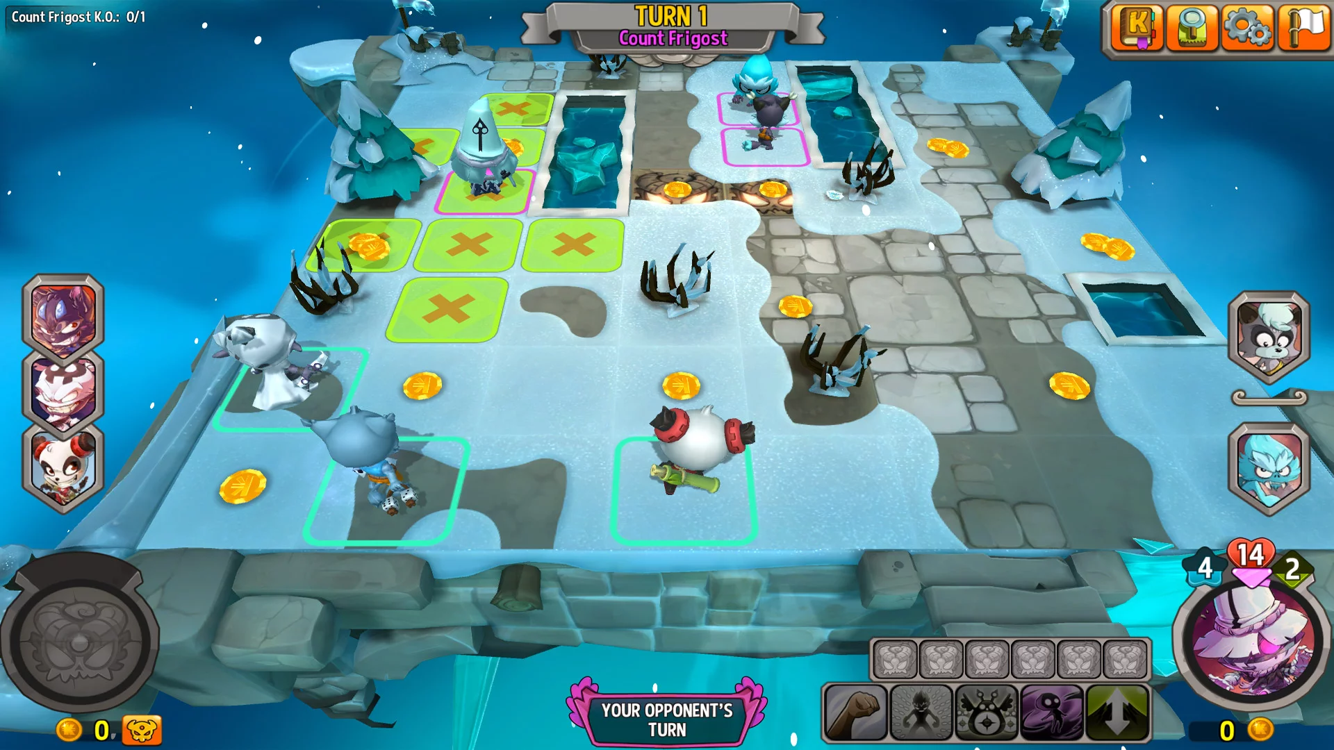 Изображение игры: Krosmaster Arena