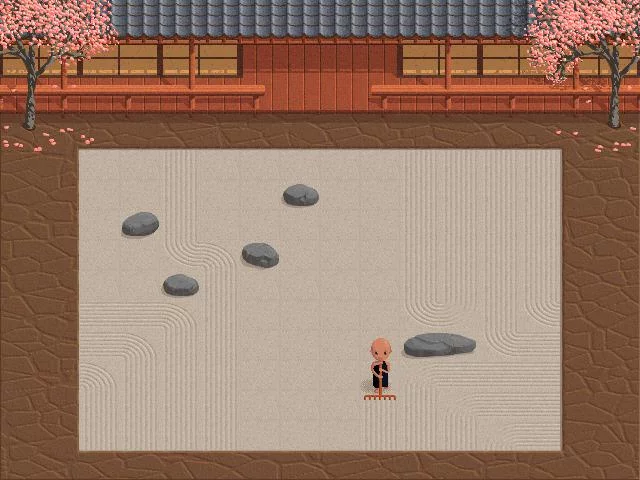 Изображение игры: Zen Puzzle Garden