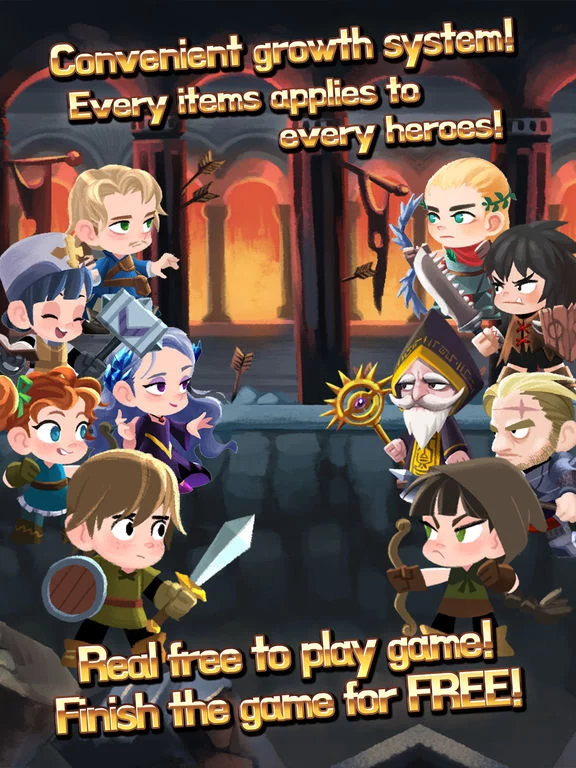 Изображение игры: Combo Heroes: Knight vs. Monster Age Super League