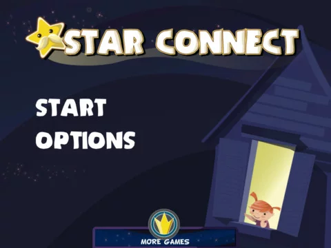 Изображение игры: Star Connect
