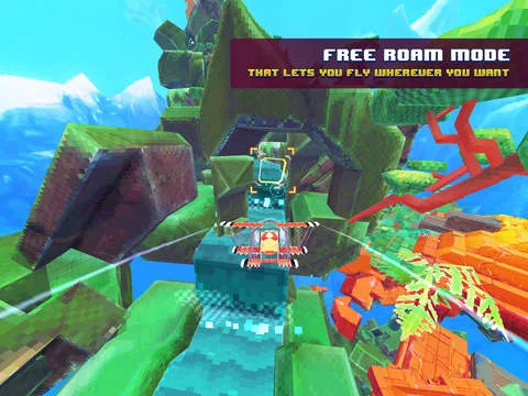 Изображение игры: PixWing