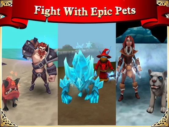 Изображение игры: Arcane Legends
