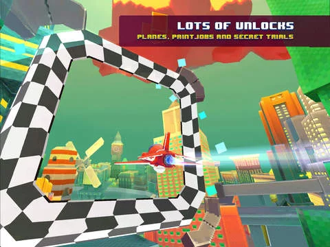 Изображение игры: PixWing