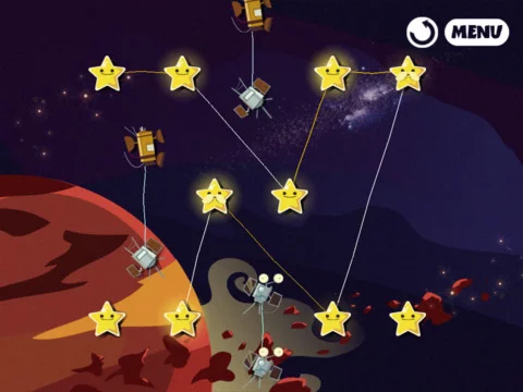 Изображение игры: Star Connect
