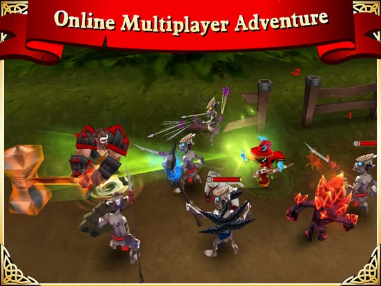 Изображение игры: Arcane Legends