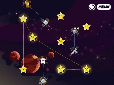 Изображение игры: Star Connect