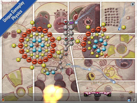 Изображение игры: Atomic Ball HD