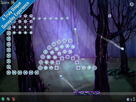Изображение игры: Atomic Ball HD