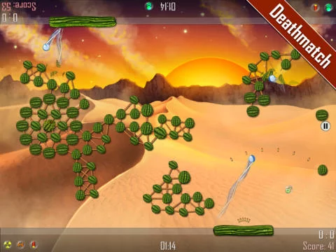 Изображение игры: Atomic Ball HD