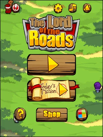Изображение игры: The Lord of the Roads
