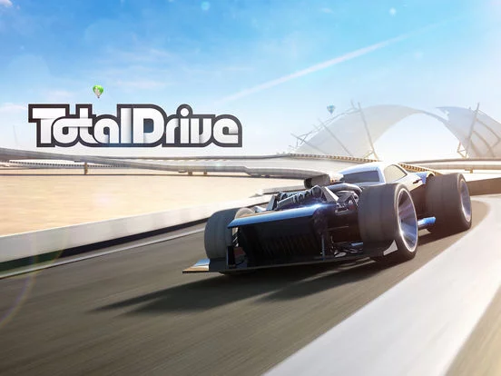 Изображение игры: Total Drive