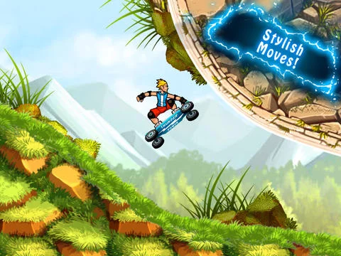 Изображение игры: Extreme Skater HD