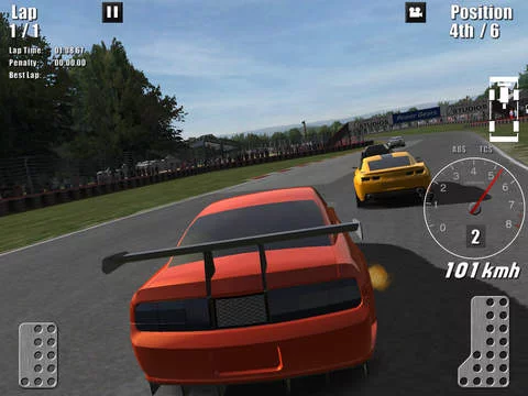 Изображение игры: Driving Speed HD