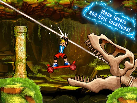 Изображение игры: Extreme Skater HD