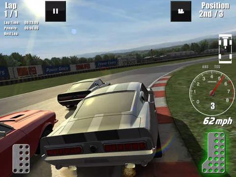 Изображение игры: Driving Speed HD