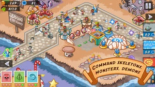 Изображение игры: Demons vs Fairyland